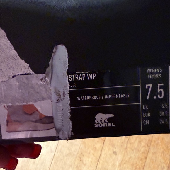 Sorel Women's Gray and Tan Boots - Picture 8 of 8